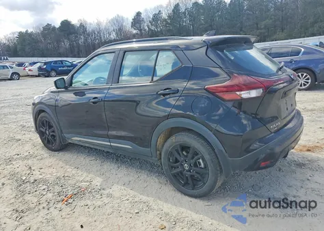 2021 Nissan Kicks Sr from USA, damaged, VIN 3N1CP5DV2ML506680